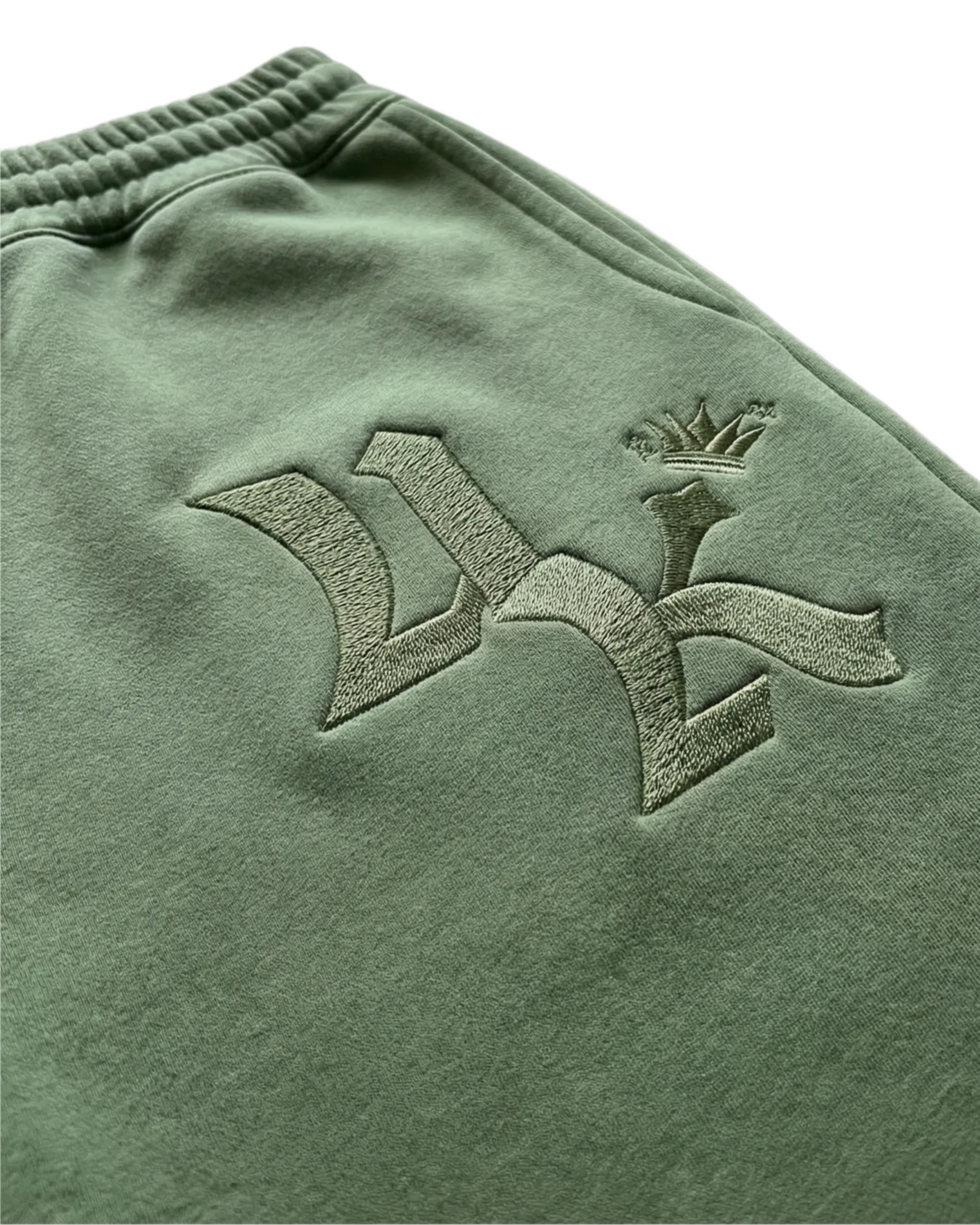 Meridian Sweatpants in Matcha Green
