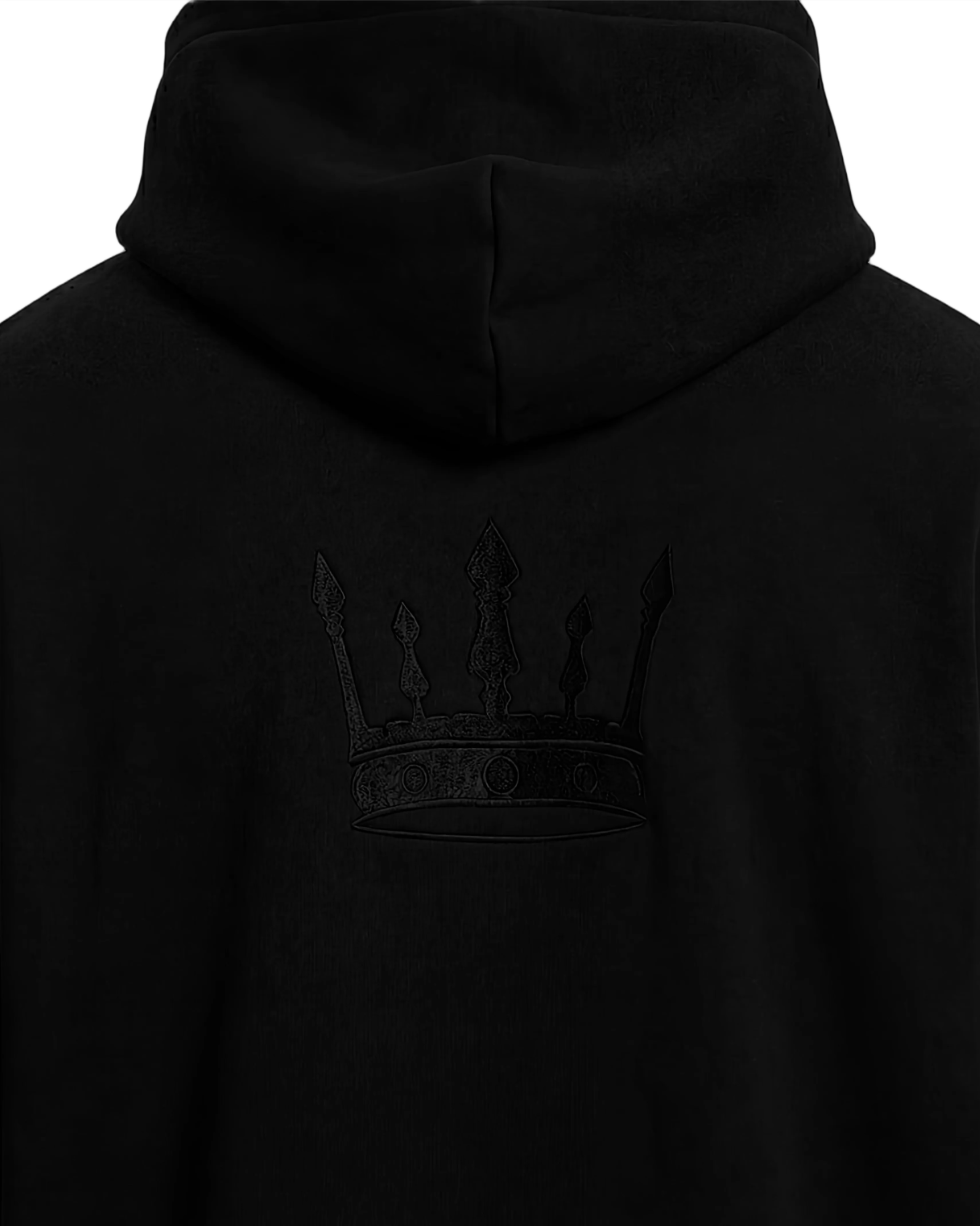 Meridian Zip Hoodie in Cosmic Black