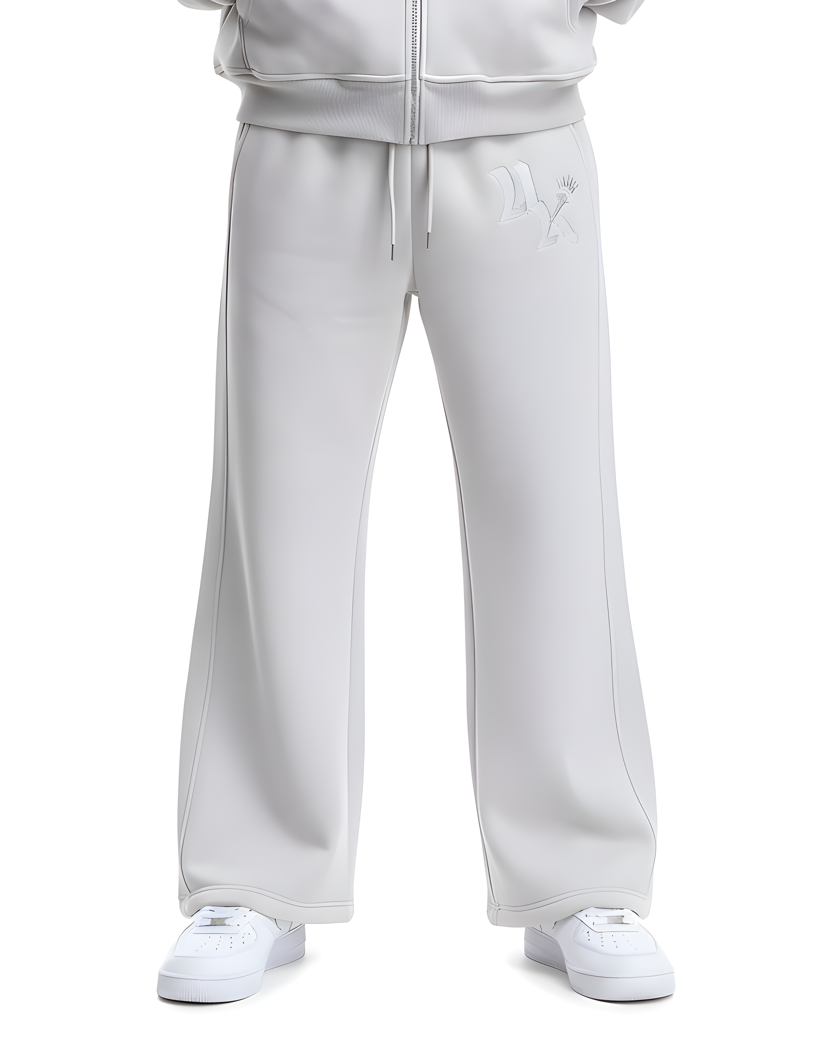Meridian Sweats in Silver Mist
