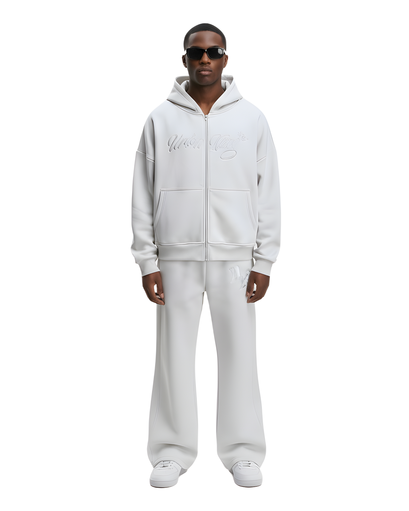 Meridian Sweats in Silver Mist