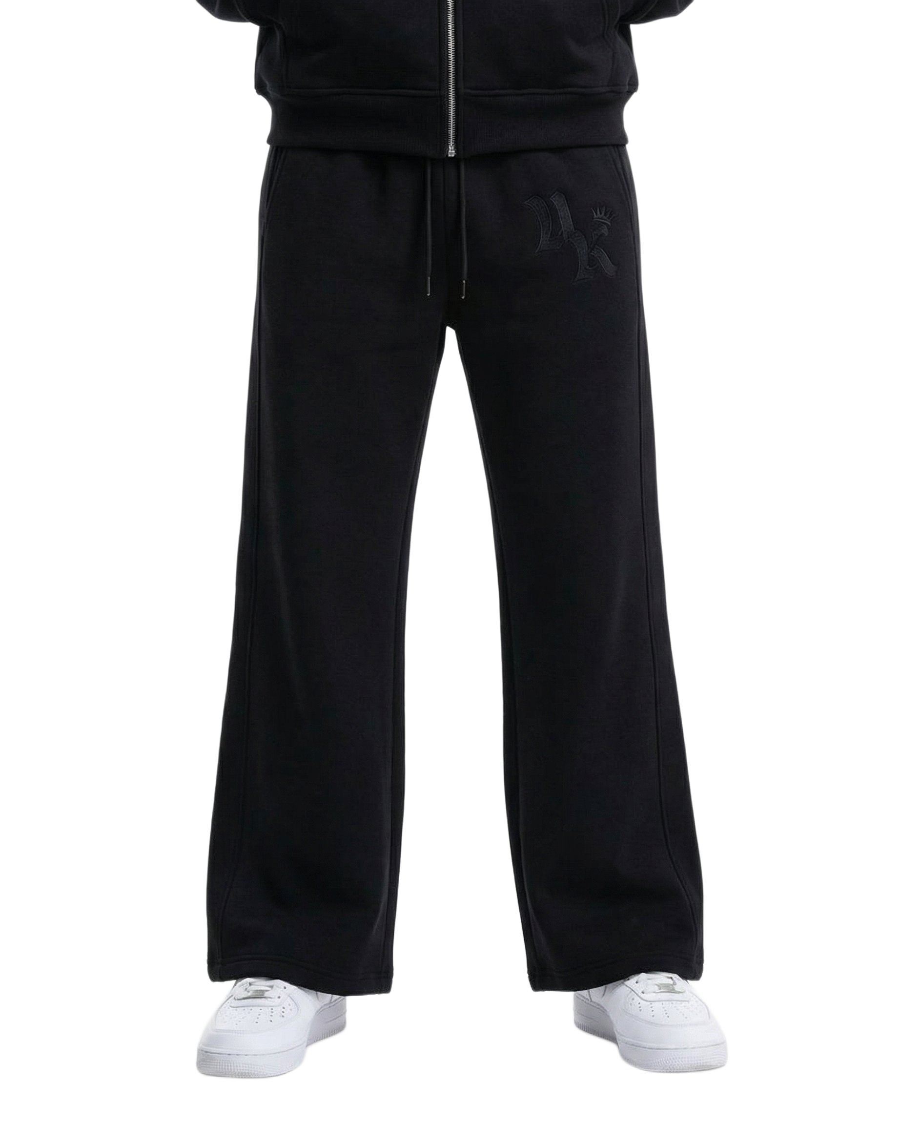Meridian Sweatpants in Cosmic Black