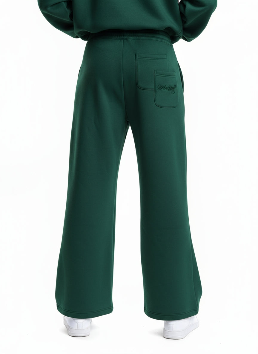 Meridian Sweats in Emerald Green