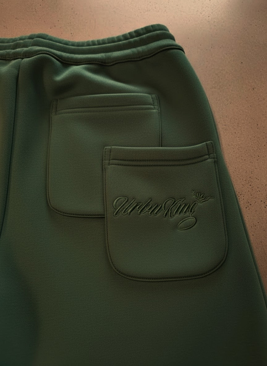 Meridian Sweats in Matcha Green