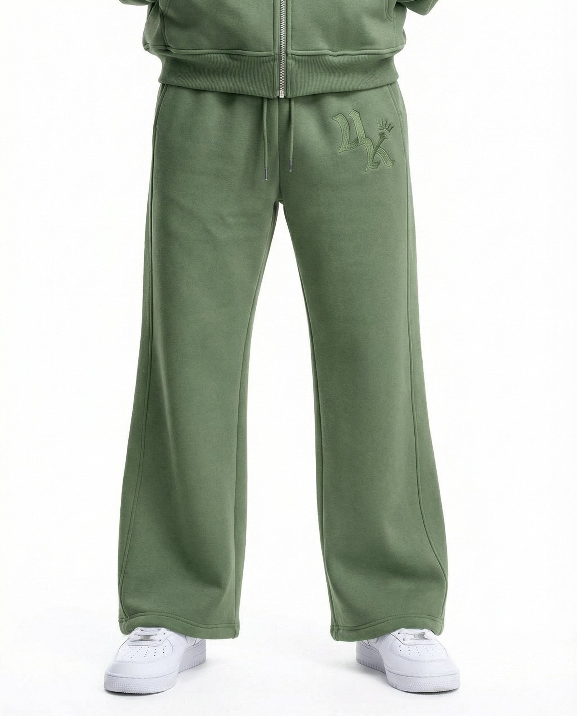 Meridian Sweatpants in Matcha Green