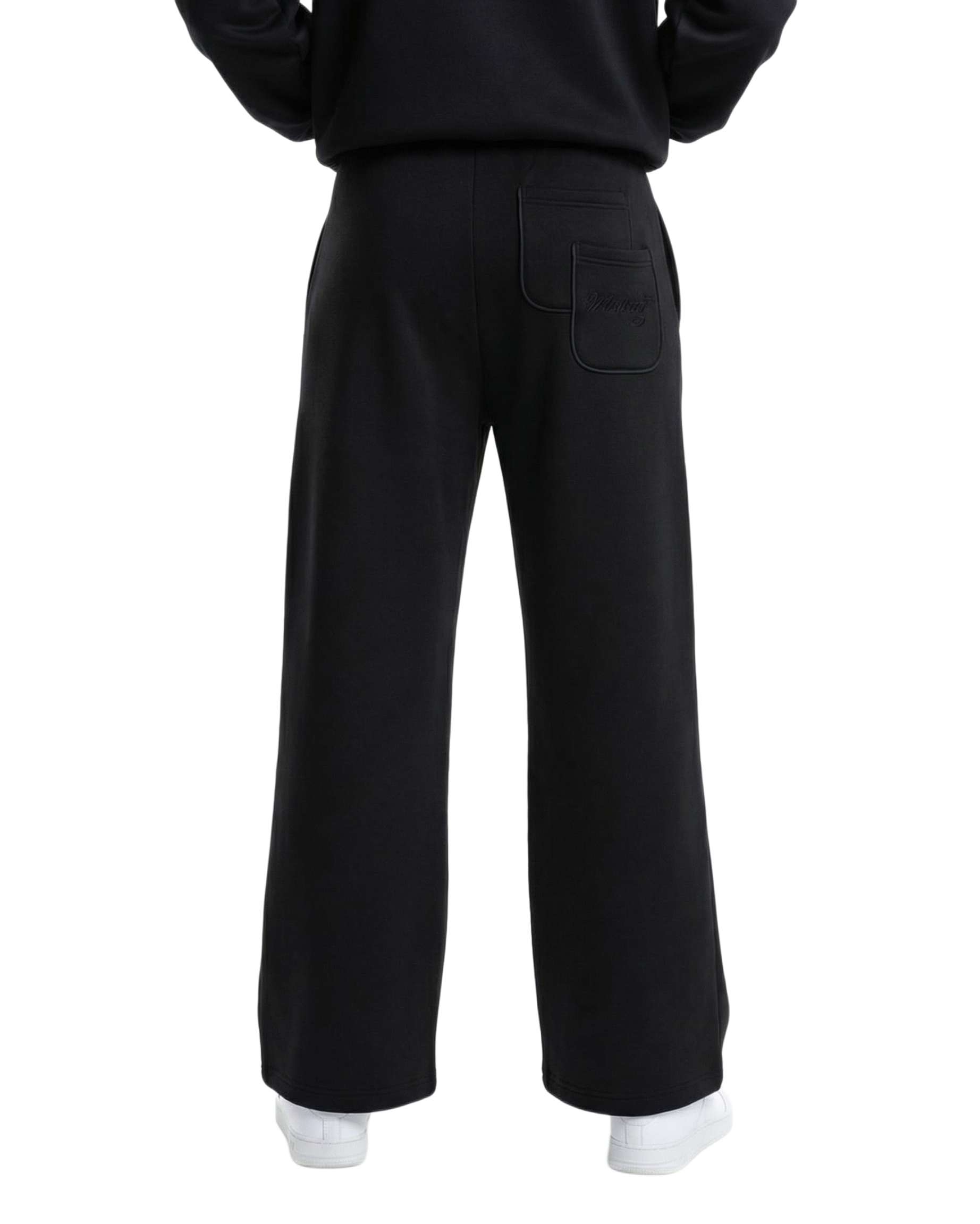 Meridian Sweatpants in Cosmic Black
