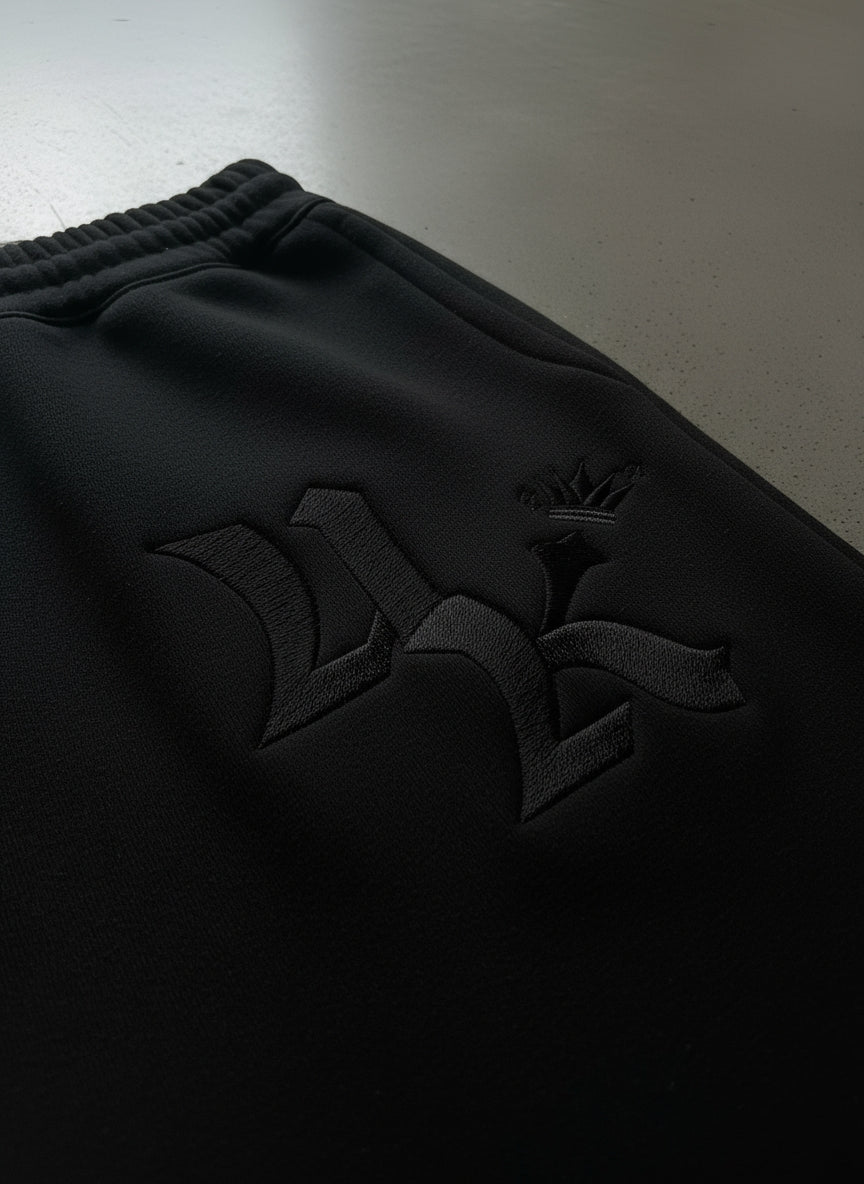Meridian Sweats in Cosmic Black