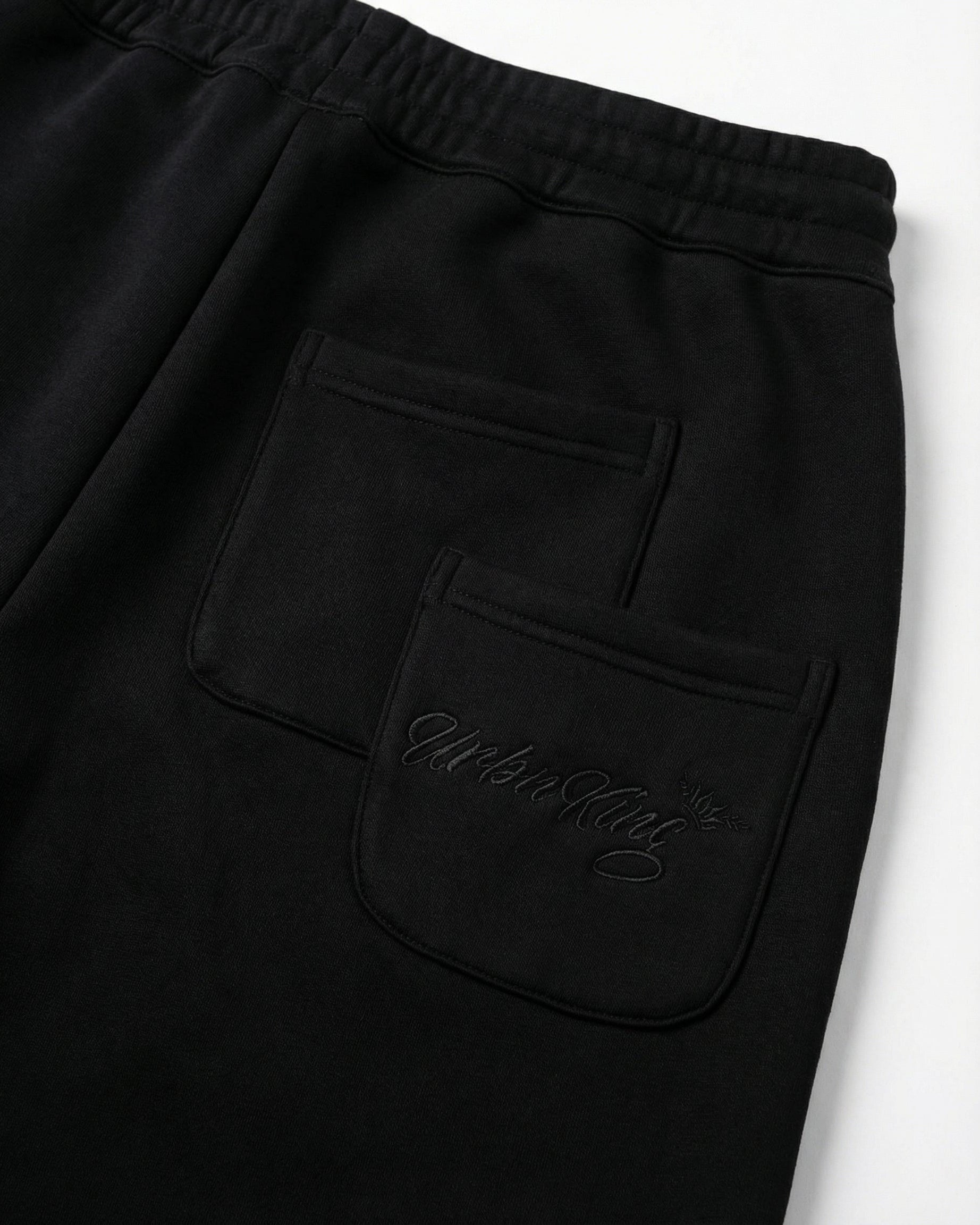 Meridian Sweatpants in Cosmic Black