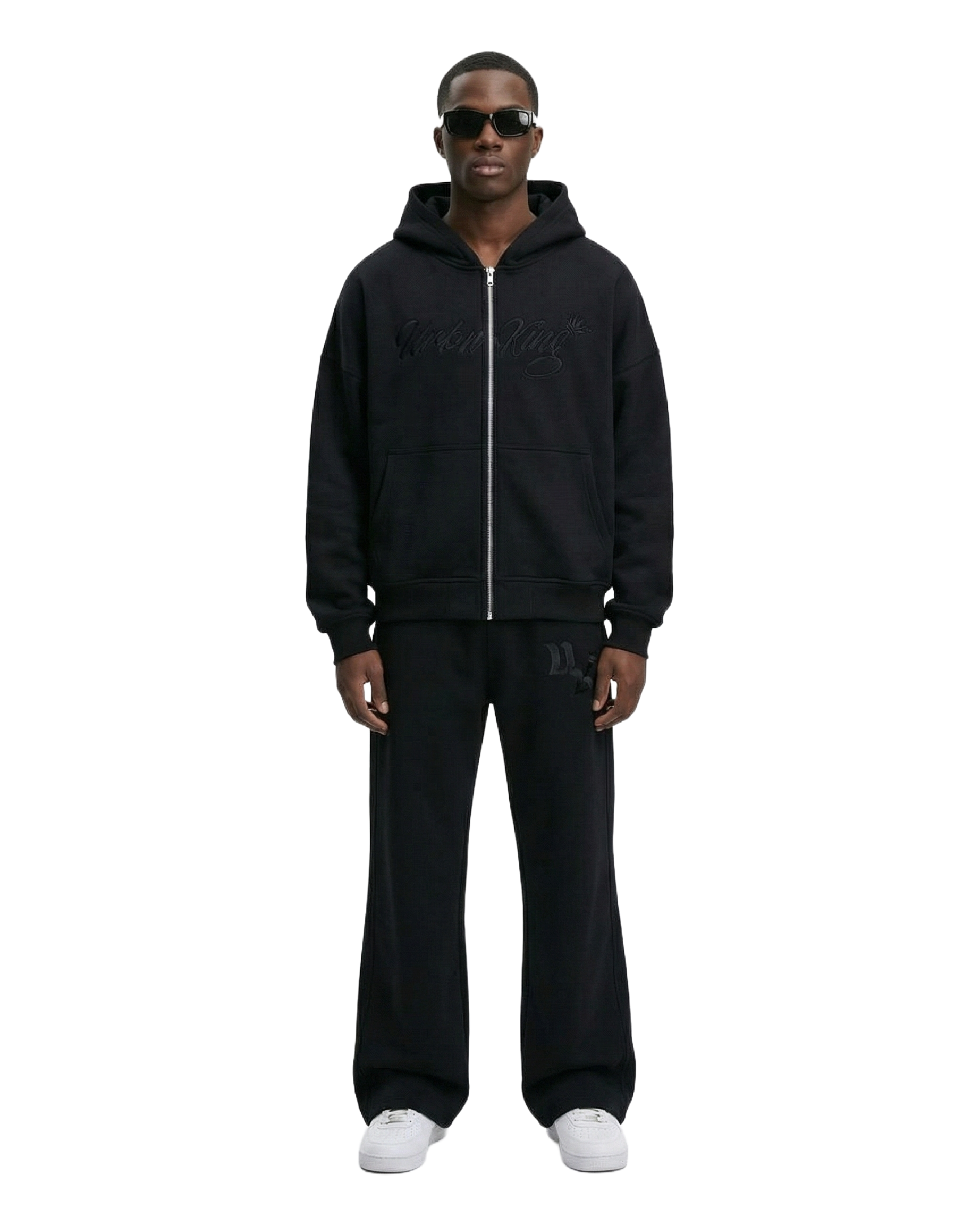 Meridian Sweatpants in Cosmic Black