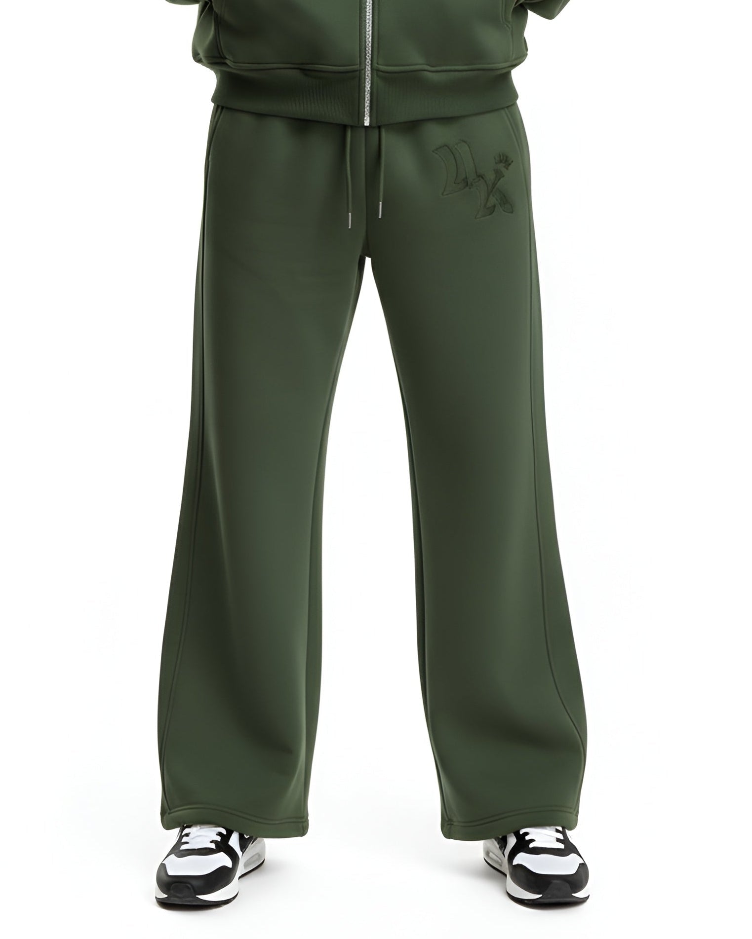 Meridian Sweats in Matcha Green