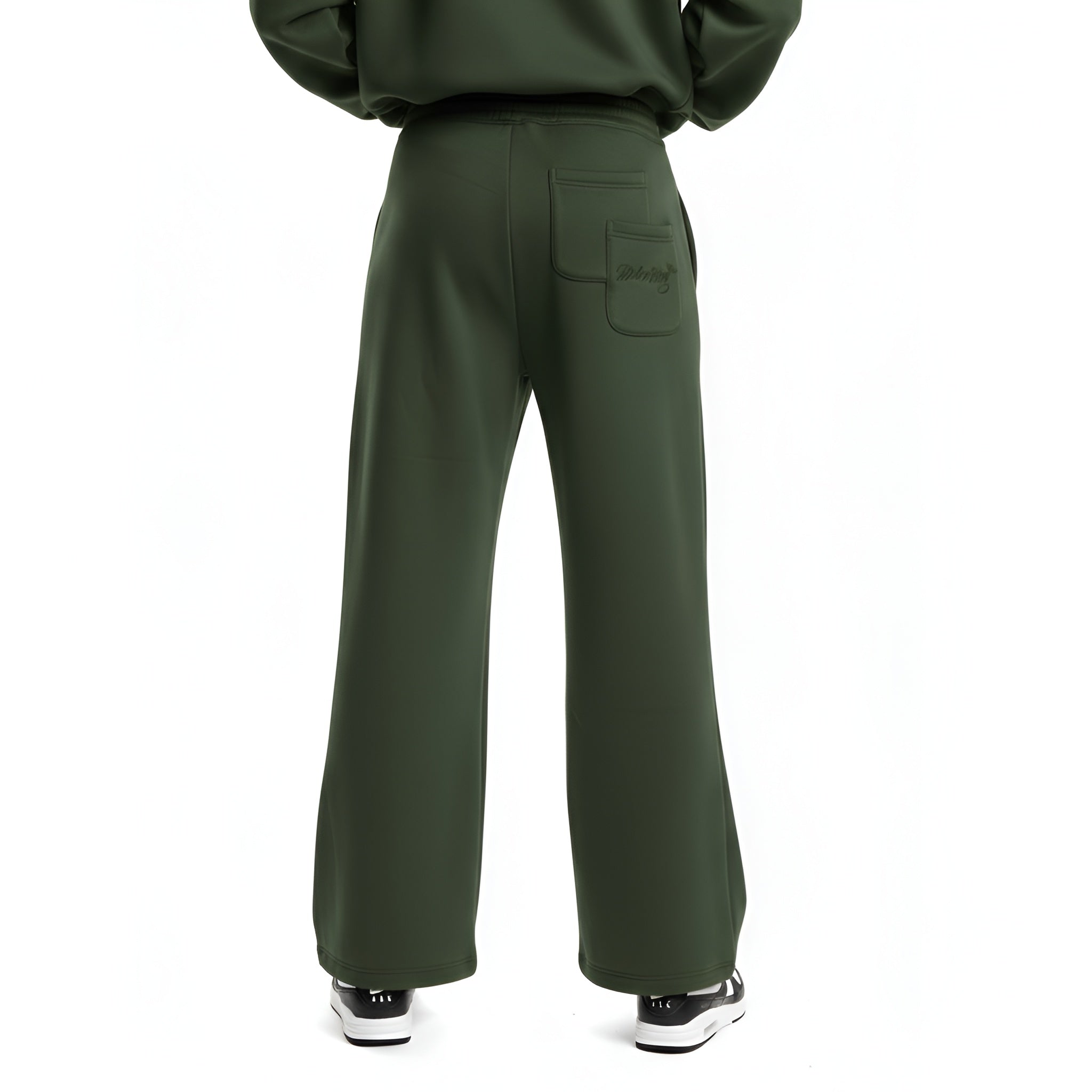 Meridian Sweats in Matcha Green