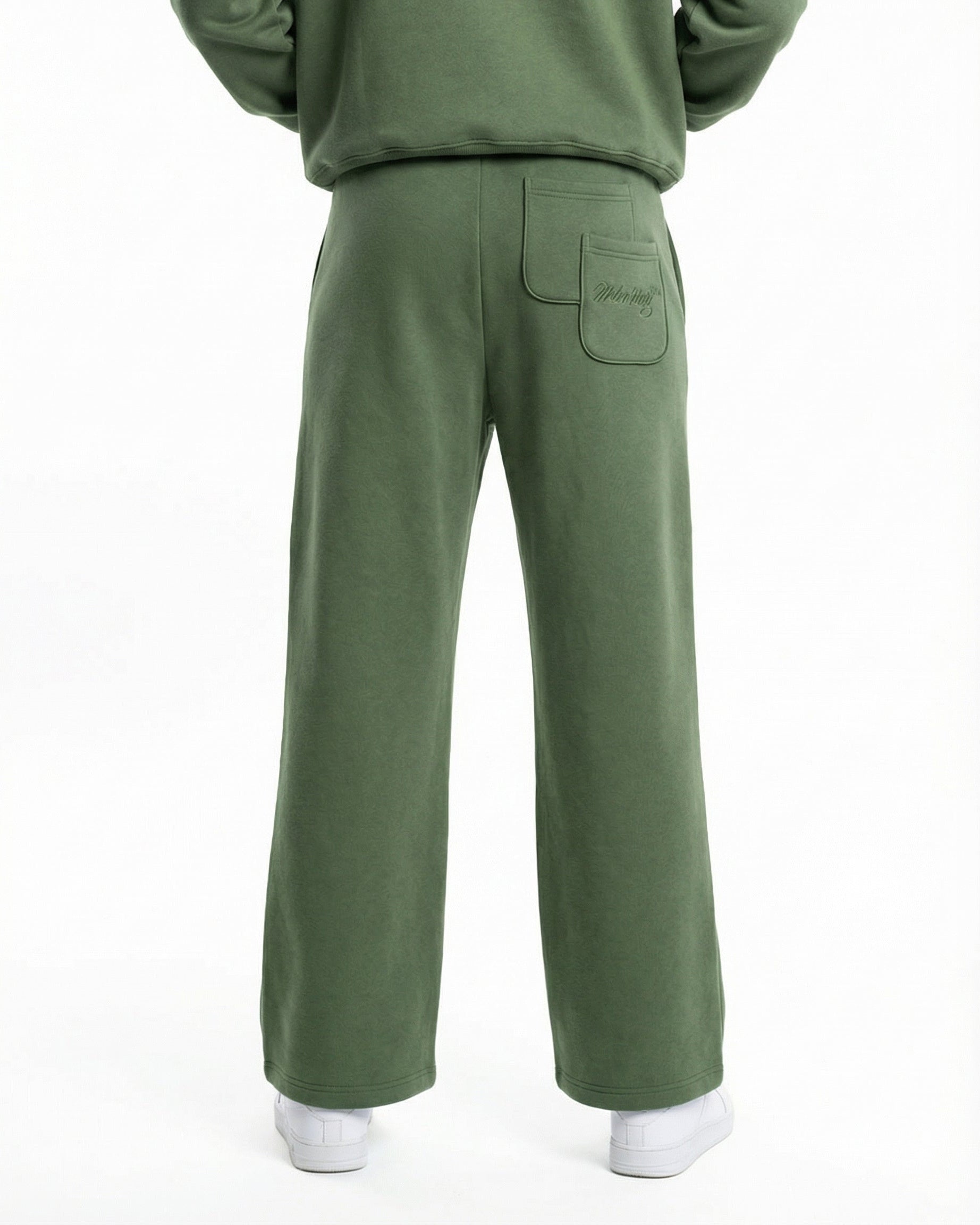 Meridian Sweatpants in Matcha Green